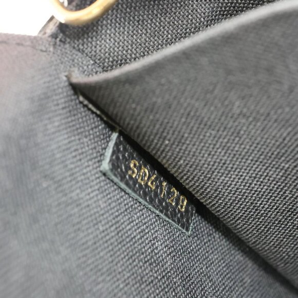 Louis Vuitton Felicie Pochette Monogram Empreinte Crossbody Bag Black - Picture 14 of 14